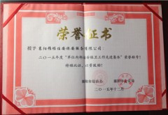 治安保卫工作先进单位